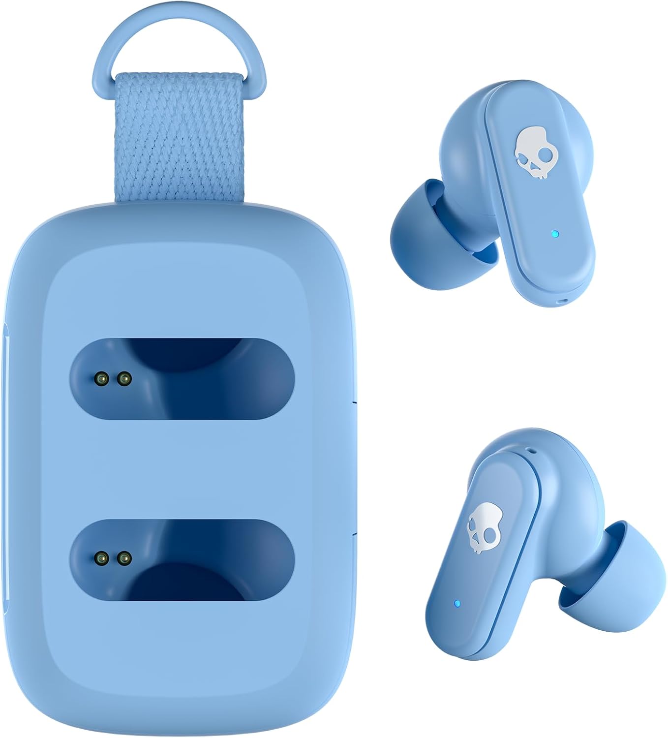 Skullcandy Dime 3 True Wireless Earbuds (Preppy Blue)