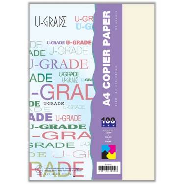 U-GRADE COLOUR COPIER PAPER 100G EP-IJA4C