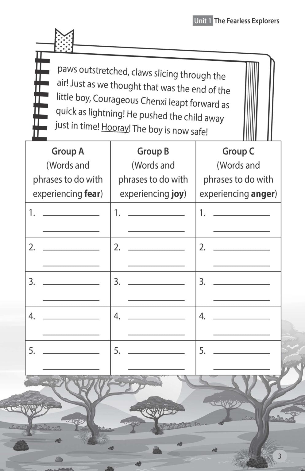 Primary 3 English Stretch Your Grammar & Vocabulary