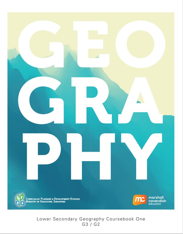 Lower Secondary Geography Coursebook One G3/G2 