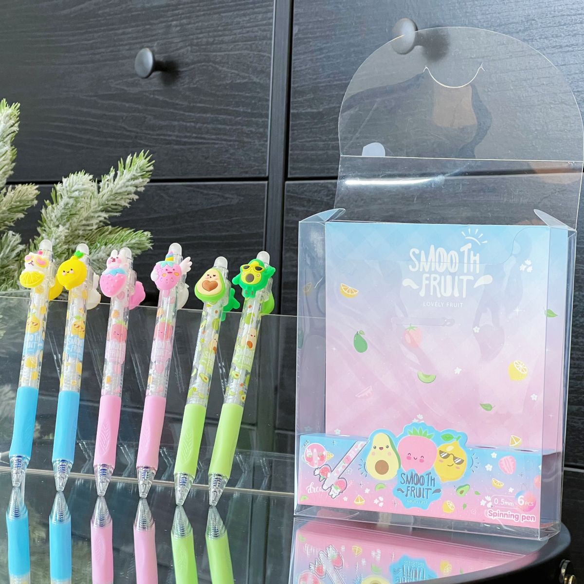 Erasable Pens 6Pc/Set Unicorn Up029