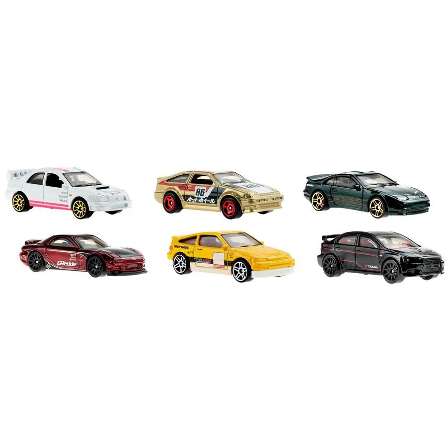 MATTEL HOT WHEEL THEMED MULTIPACKS ASSORTED