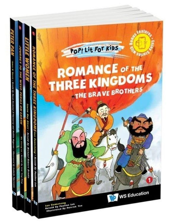 Pop! Lit For Kids Bundle Set 2
