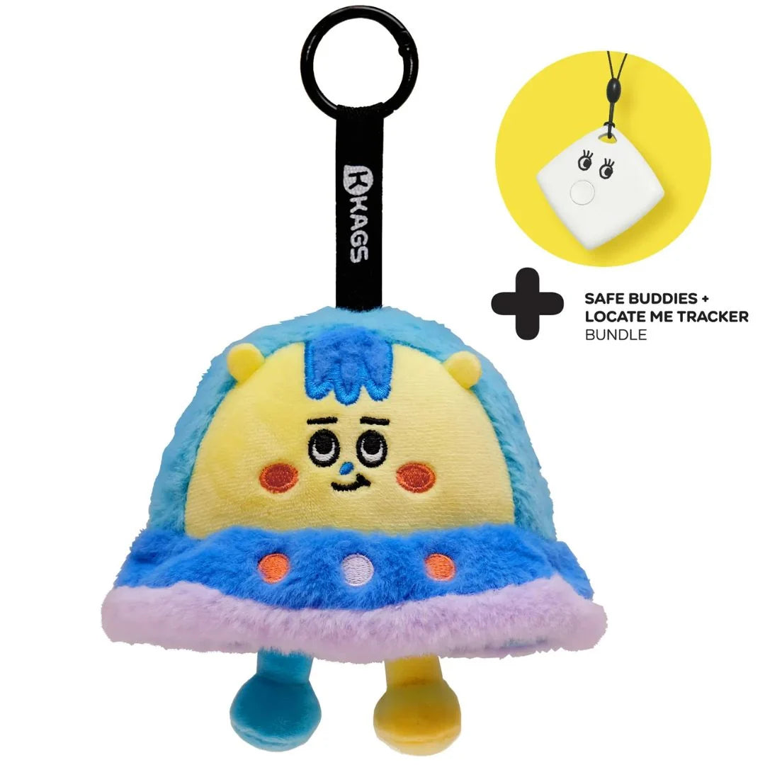 KAGS LOCATE ME SPACESHIP WITH TRACKER SAFE BUDDIES