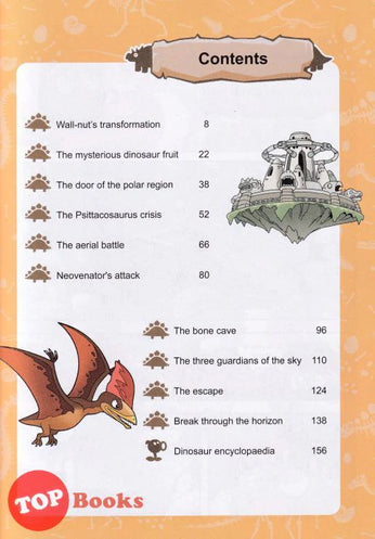 Plants vs Zombies 2 Dinosaur Comic 12 The Mysterious Dinosaur Fruit