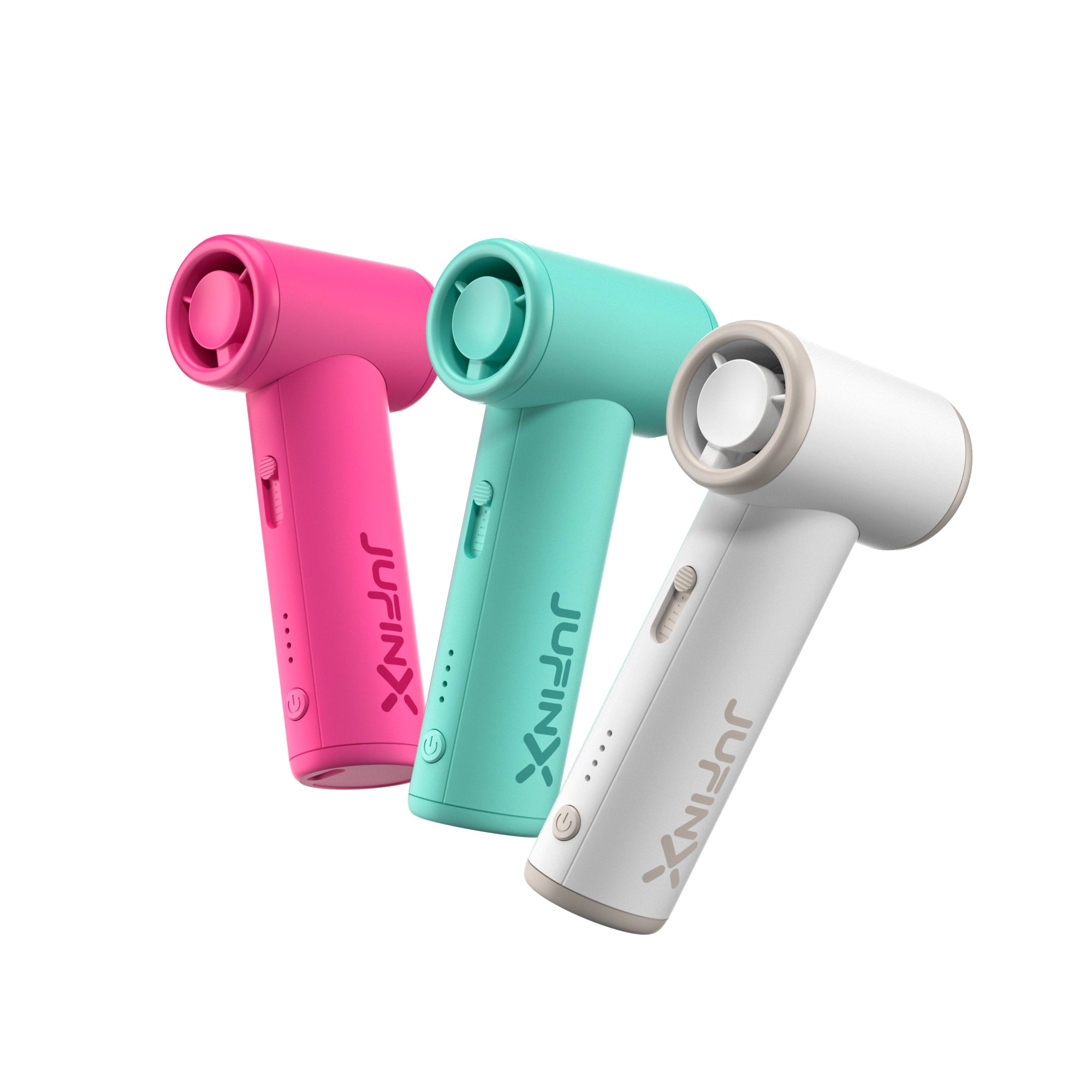 Jufinx XF01 2500Mah Hand Held Fan - White