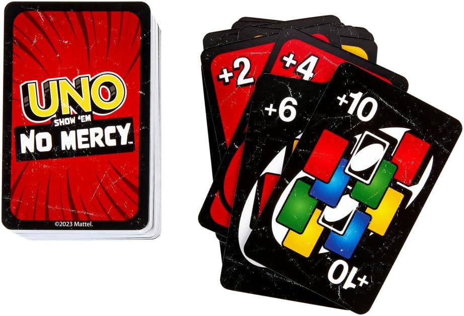 MATTEL UNO SHOW EM NO MERCY