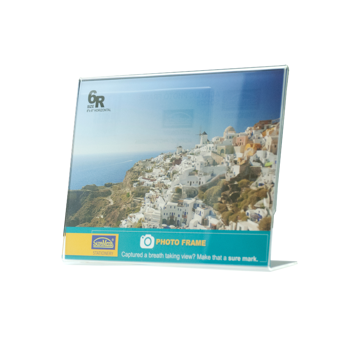 Photo Frame 6r-h (plain) 8x6"