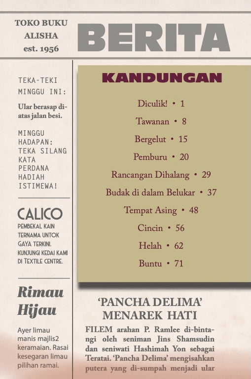 Kecoh Di Lereng Bukit