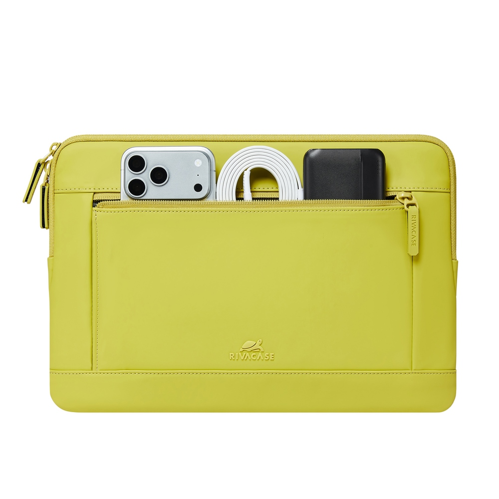 Rivacase EDEN 7804 citrus MacBook Air 15 and Laptop 14" sleeve 