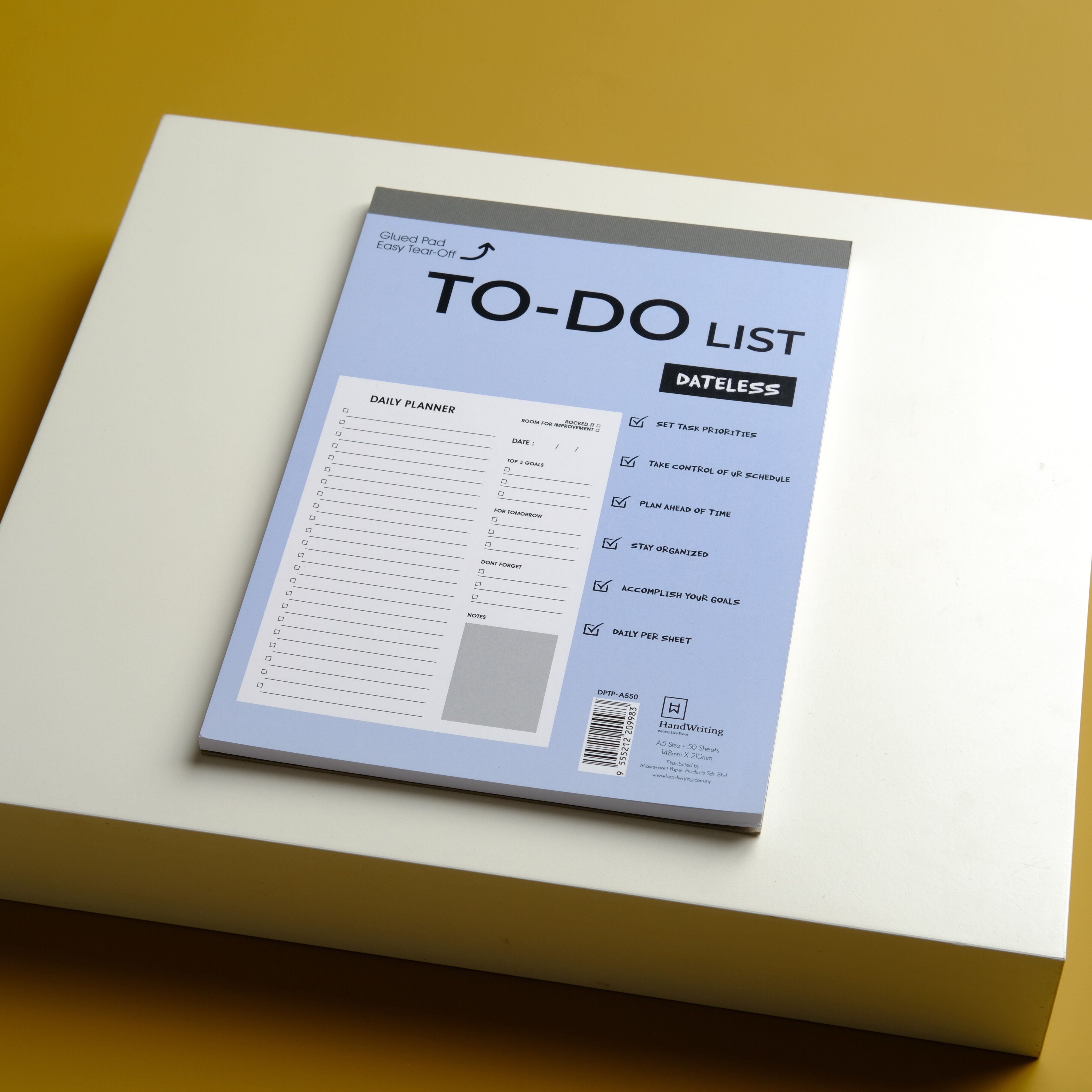 Hw Planner Pad (to-do) A5/80g Dptp-a550