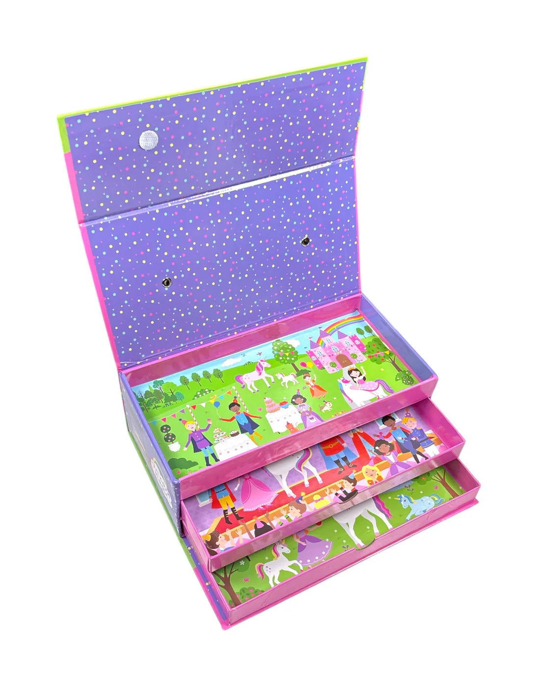 Unicorn Magic: Activity Drawers