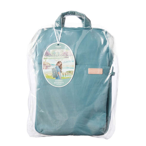 BM-OF04 Elecom 13.3" Off Toco Backpack Shade Green