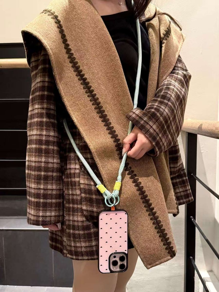 LONG SLING STRAP 148 CM GREEN