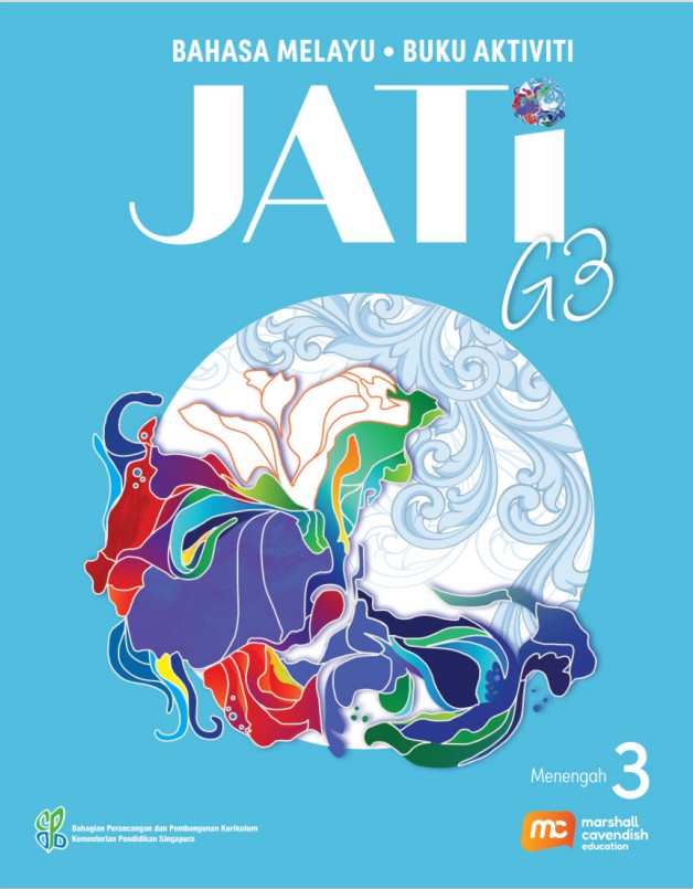 Malay Language For Sec Schools (MLSS) (JATi) Activity Book 3 (G3)