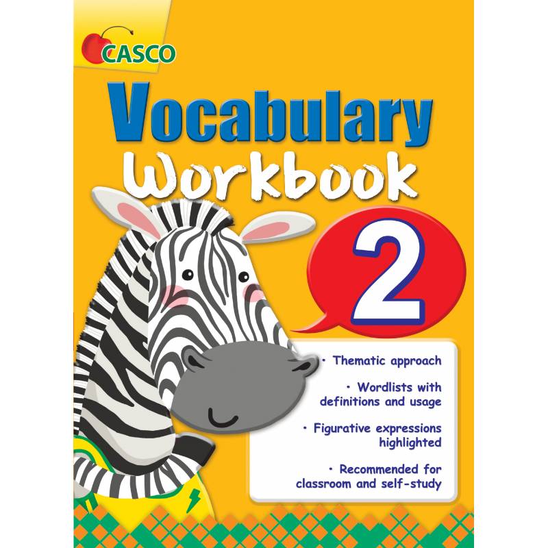 Primary 2 Vocabulary Workbook 2