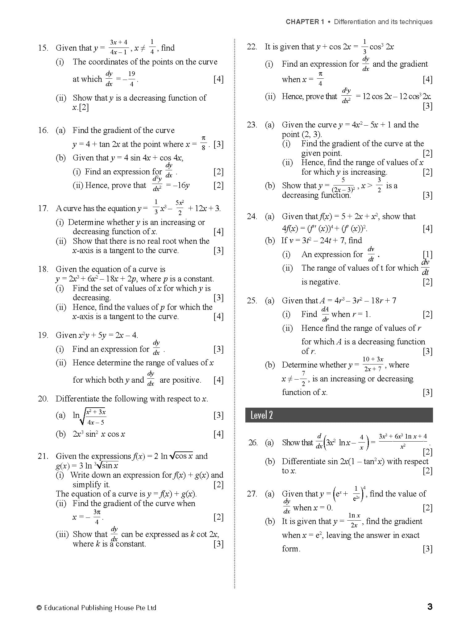 O-Level Additional Maths 1000+ For Secondary 4 QR