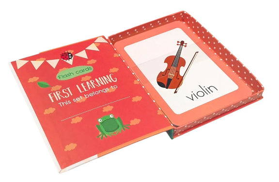 Flash Card Gift Set - First Learning
