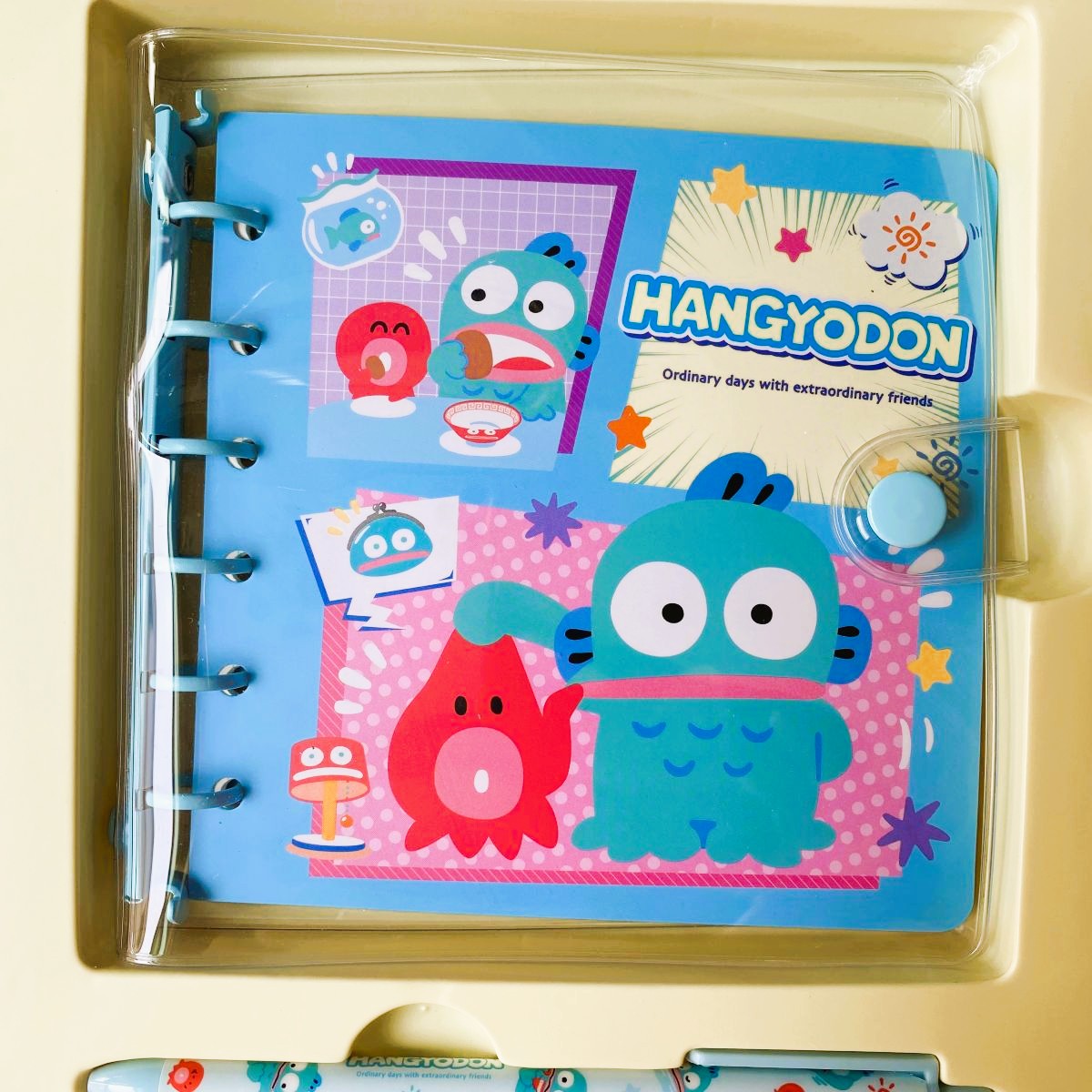 SANRIO STAT GIFT SET (HANGYODAON) MXRCLH01