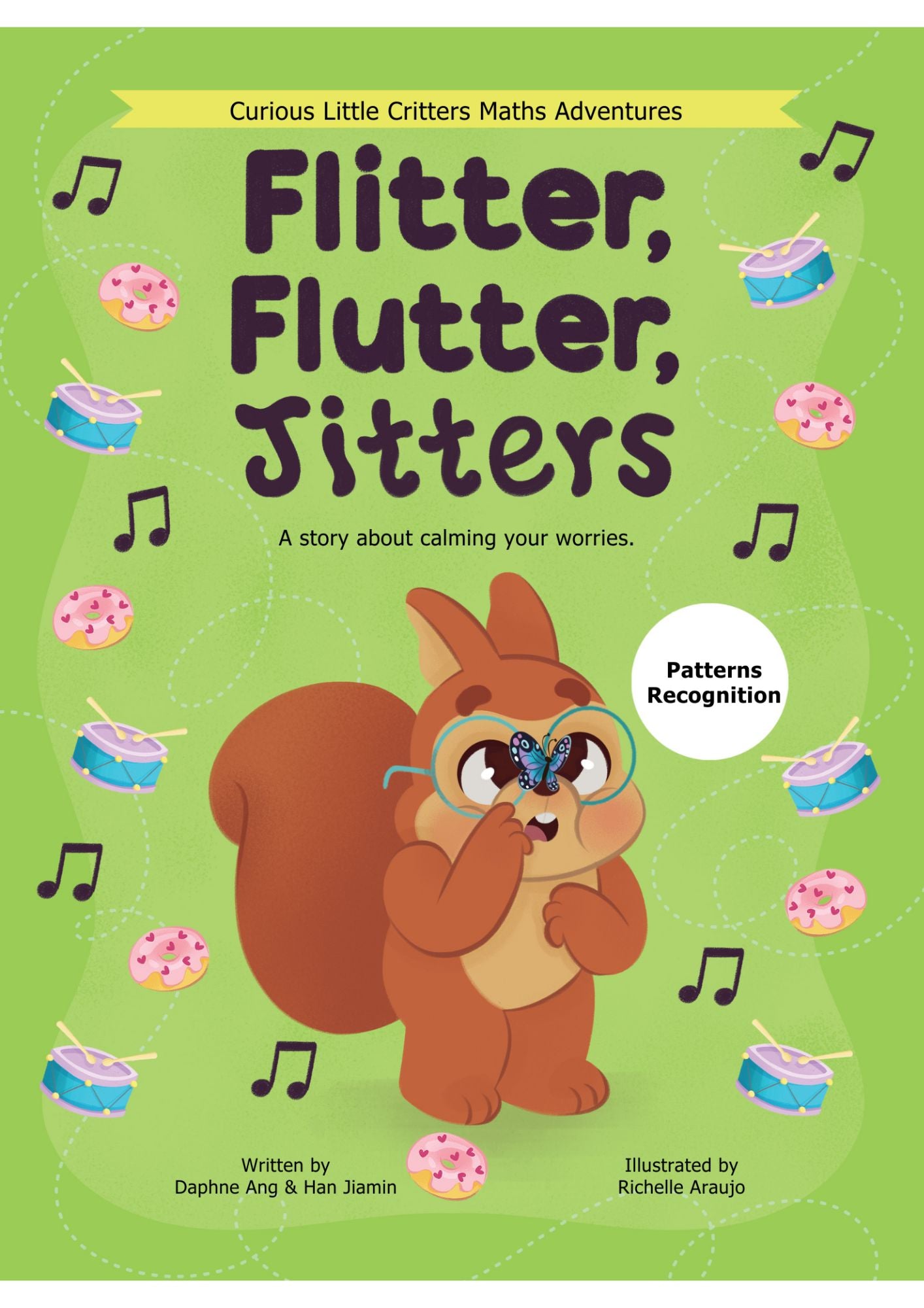 Maths Storybook: Flitter, Flutter, Jitters - Patterns Recognition (4-7yo)