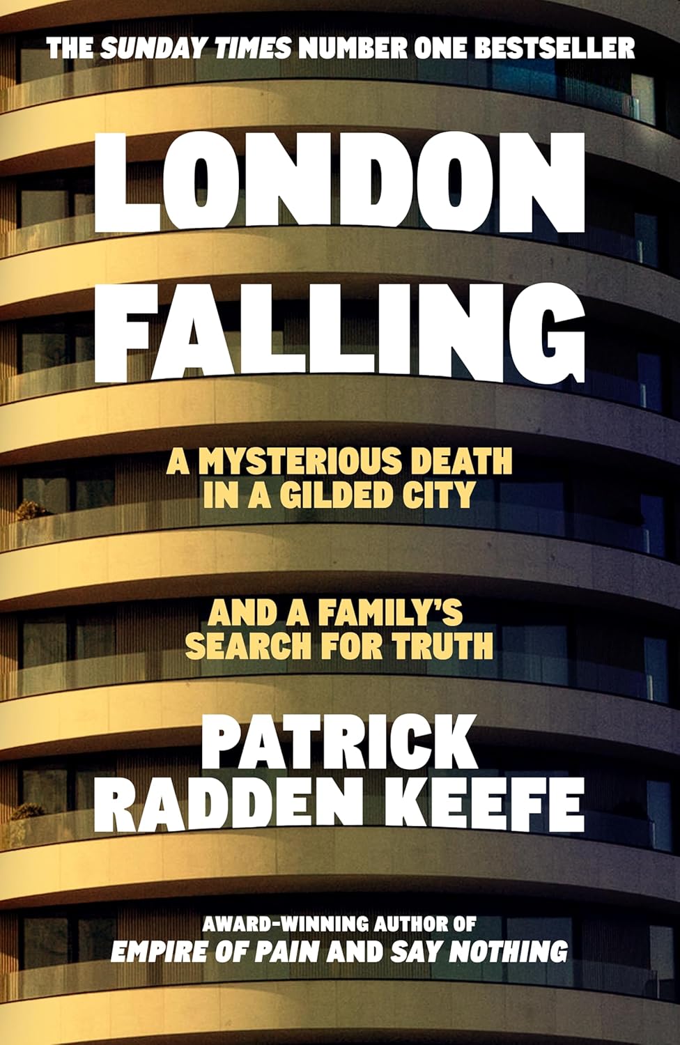 London Falling: The Sunday Times Number One Bestseller (Paperback)