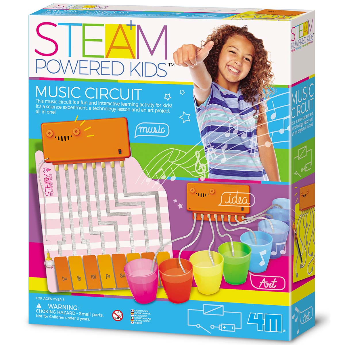 4M STEAM POWERED KIDS MUSIC CIRCUIT