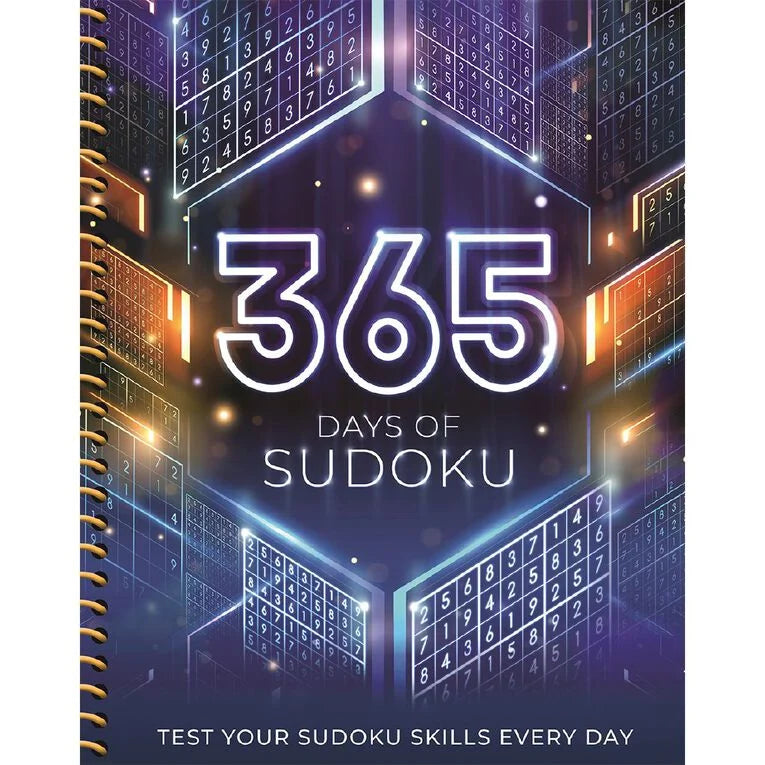 365 Days Of Sudoku