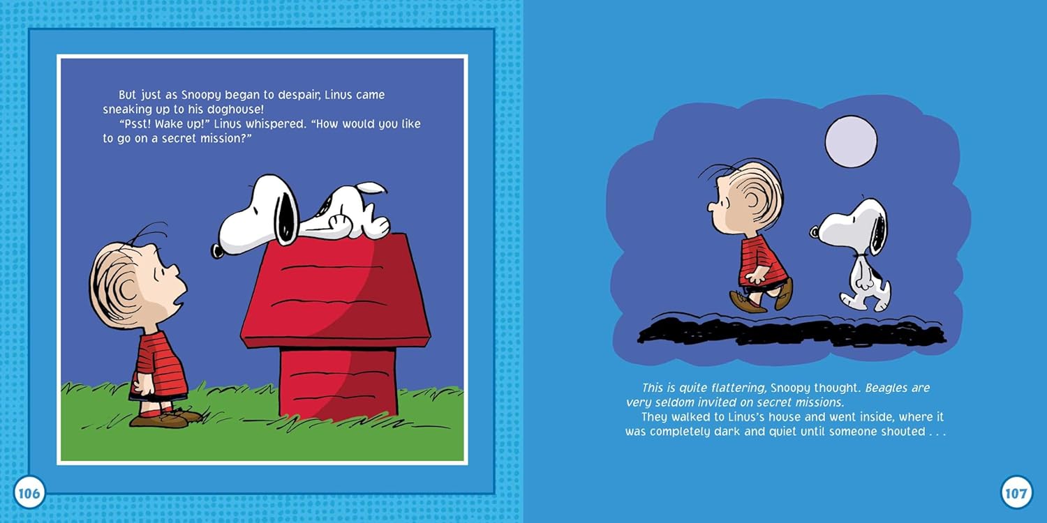 Peanuts Storybook Treasury (Hardcover)