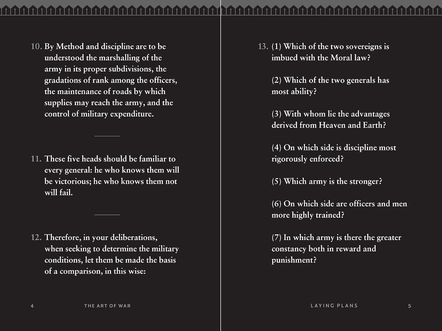 Dark Mode: The Art of War (Hardcover)