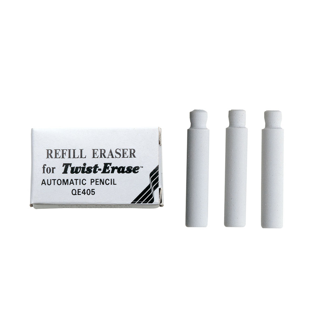 PENTEL E10 Refill Erasers For Mechanical Pencils 3 Pack