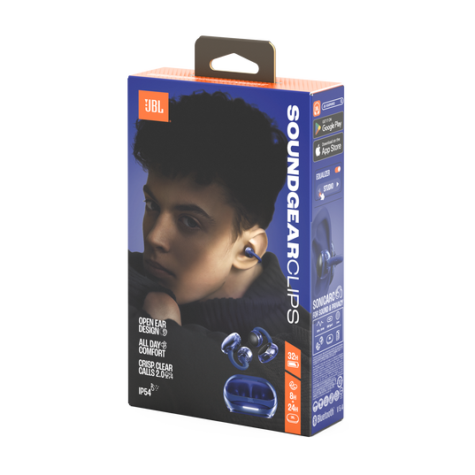 JBL Soundgear Clips -  Blue