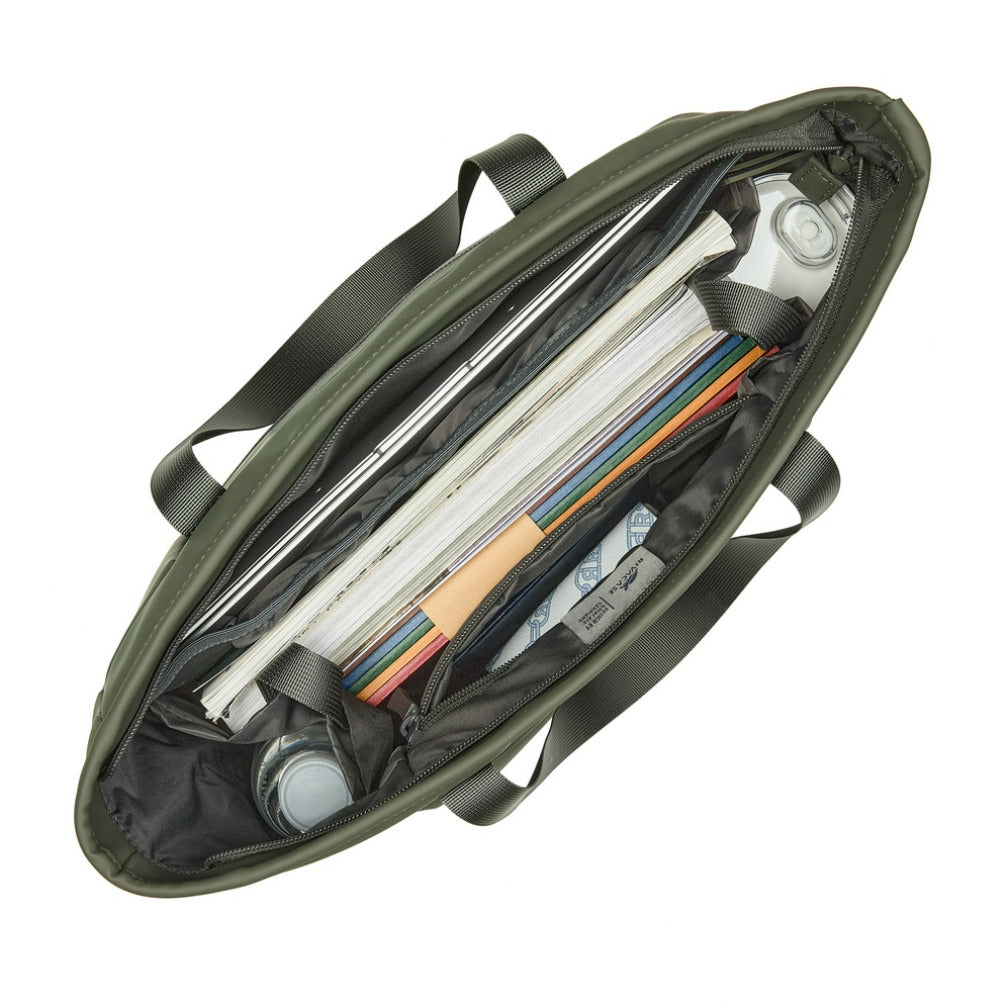 Rivacase 7821 Eden-ECO Tote bag 14" - Olive Green 