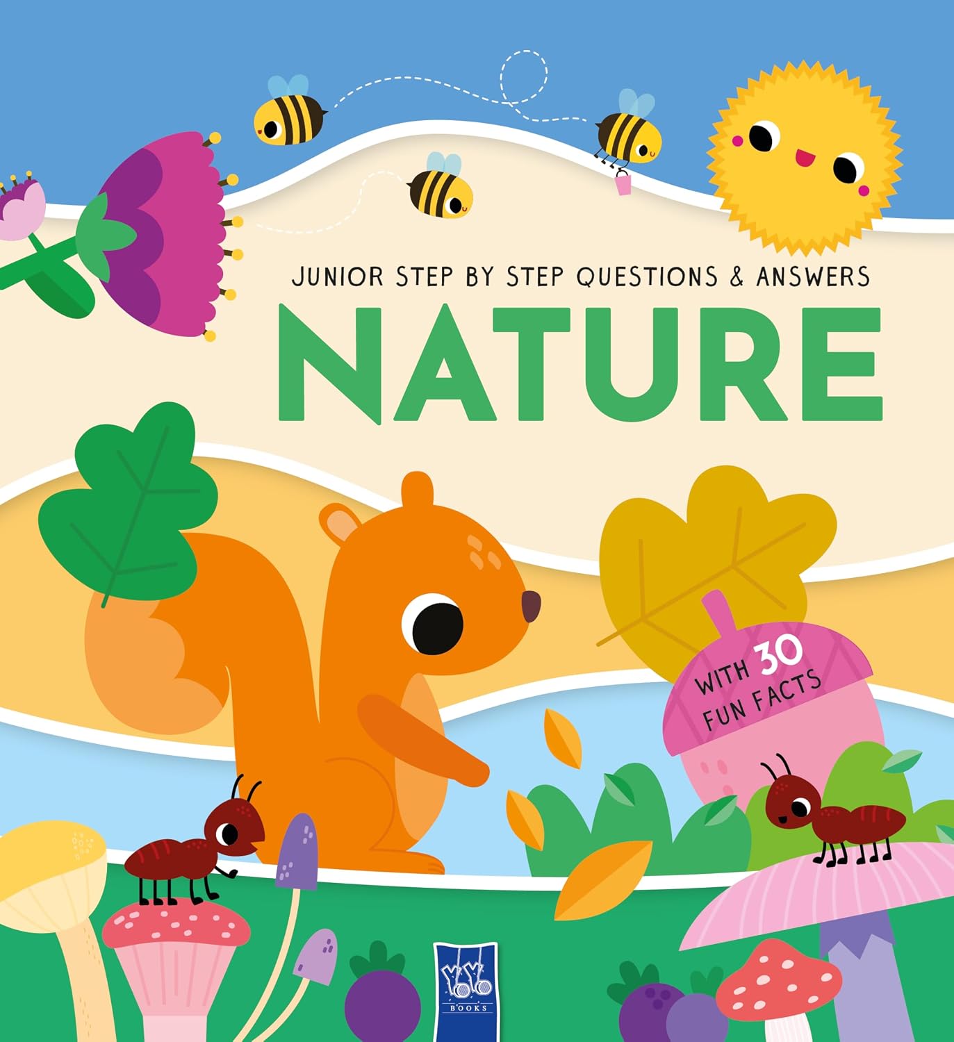 Nature Junior Step-by-Step Q&A (Board Book)