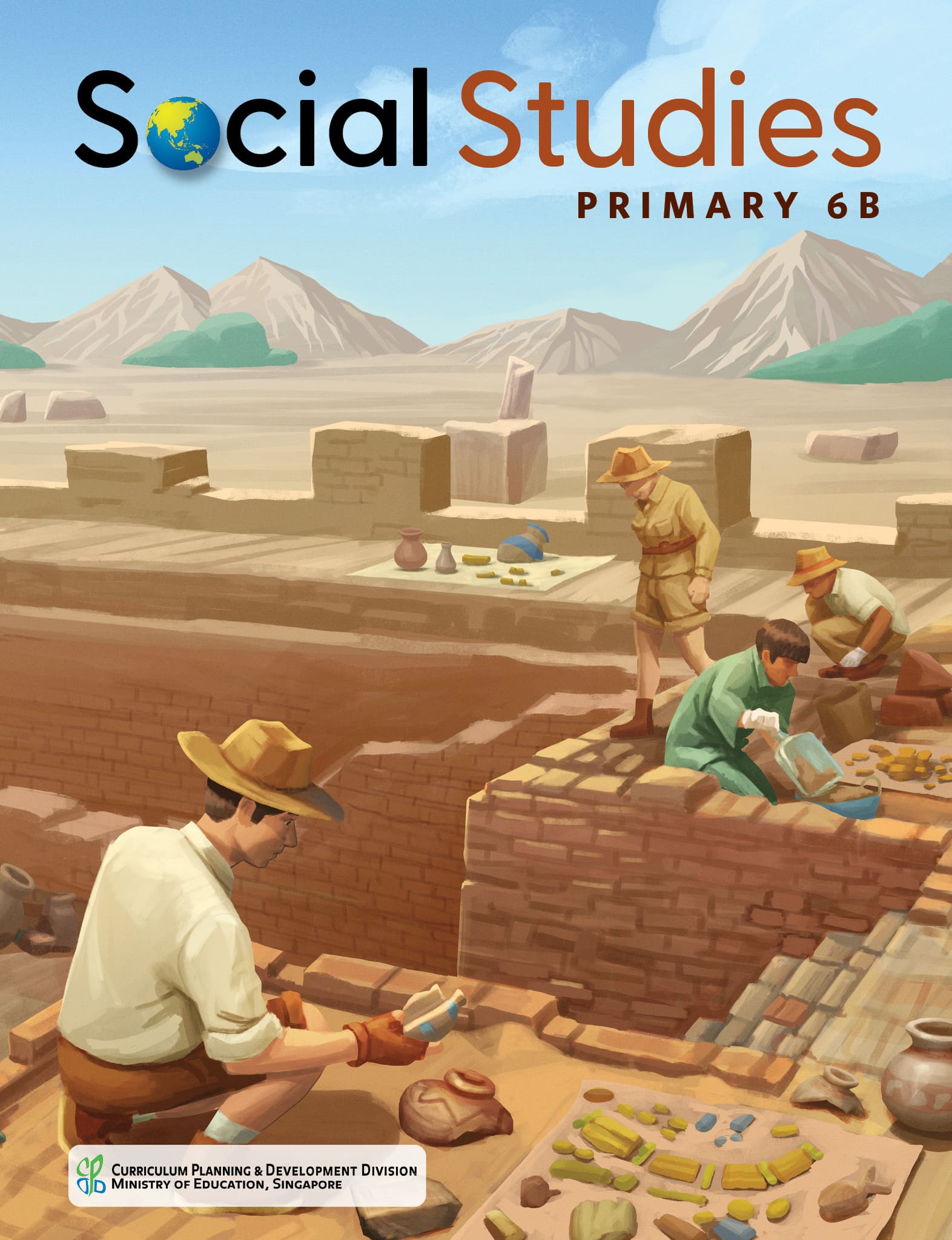 Social Studies Textbook 6B