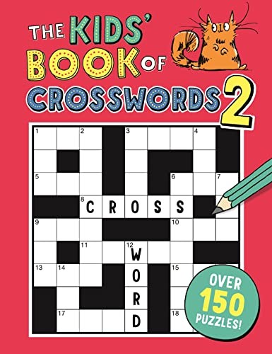 KIDS' BOOK OF CROSSWORDS 2