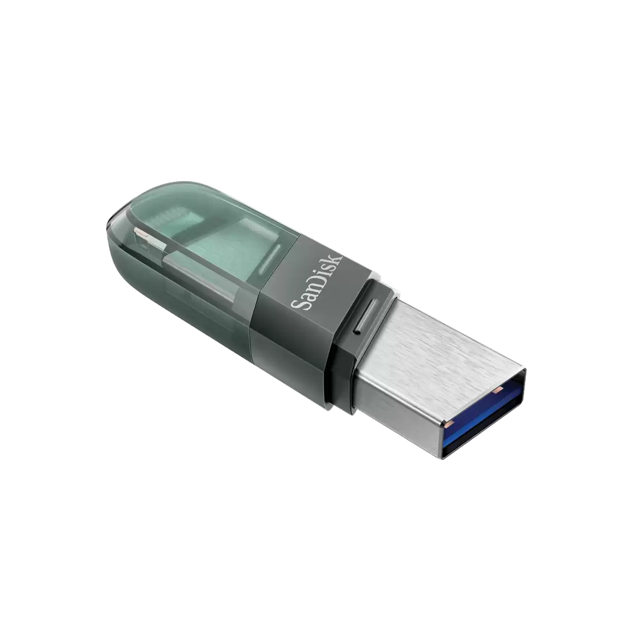 Sandisk iXpand Flash Drive Flip - 64GB - Sea Green