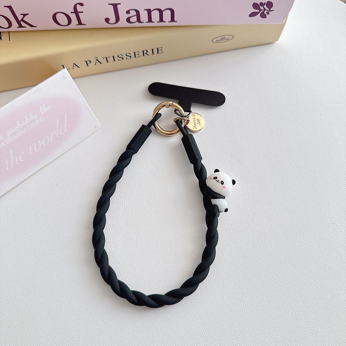 Handphone Wrist Bands With Mascot