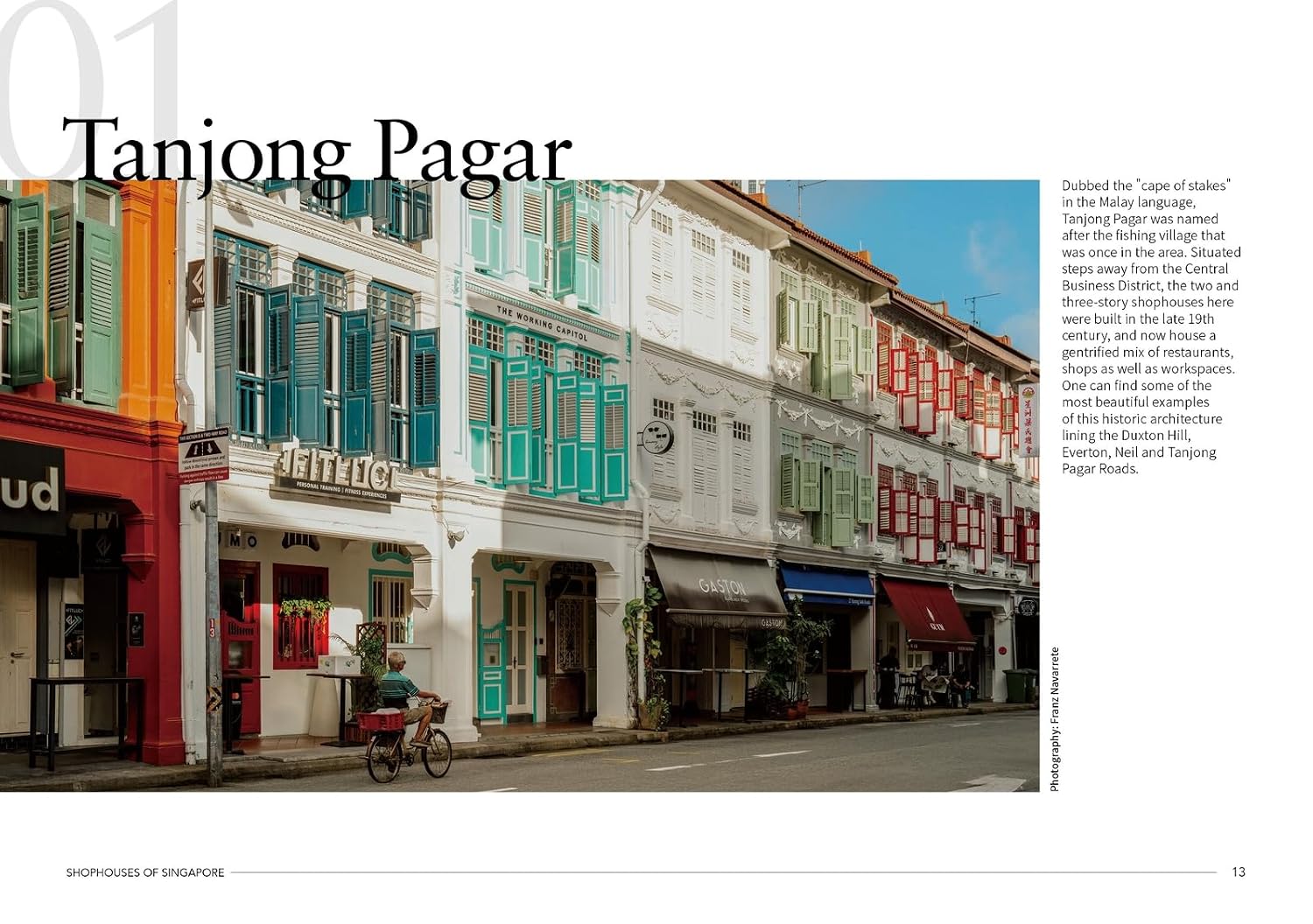 Shophouses of Singapore: Beyond the Facade (Hardcover)