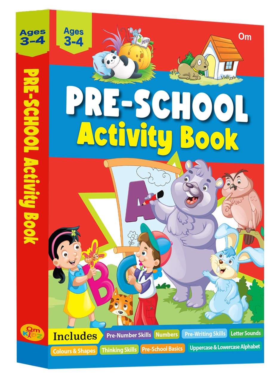 Jumbo - Pre School Activity Book