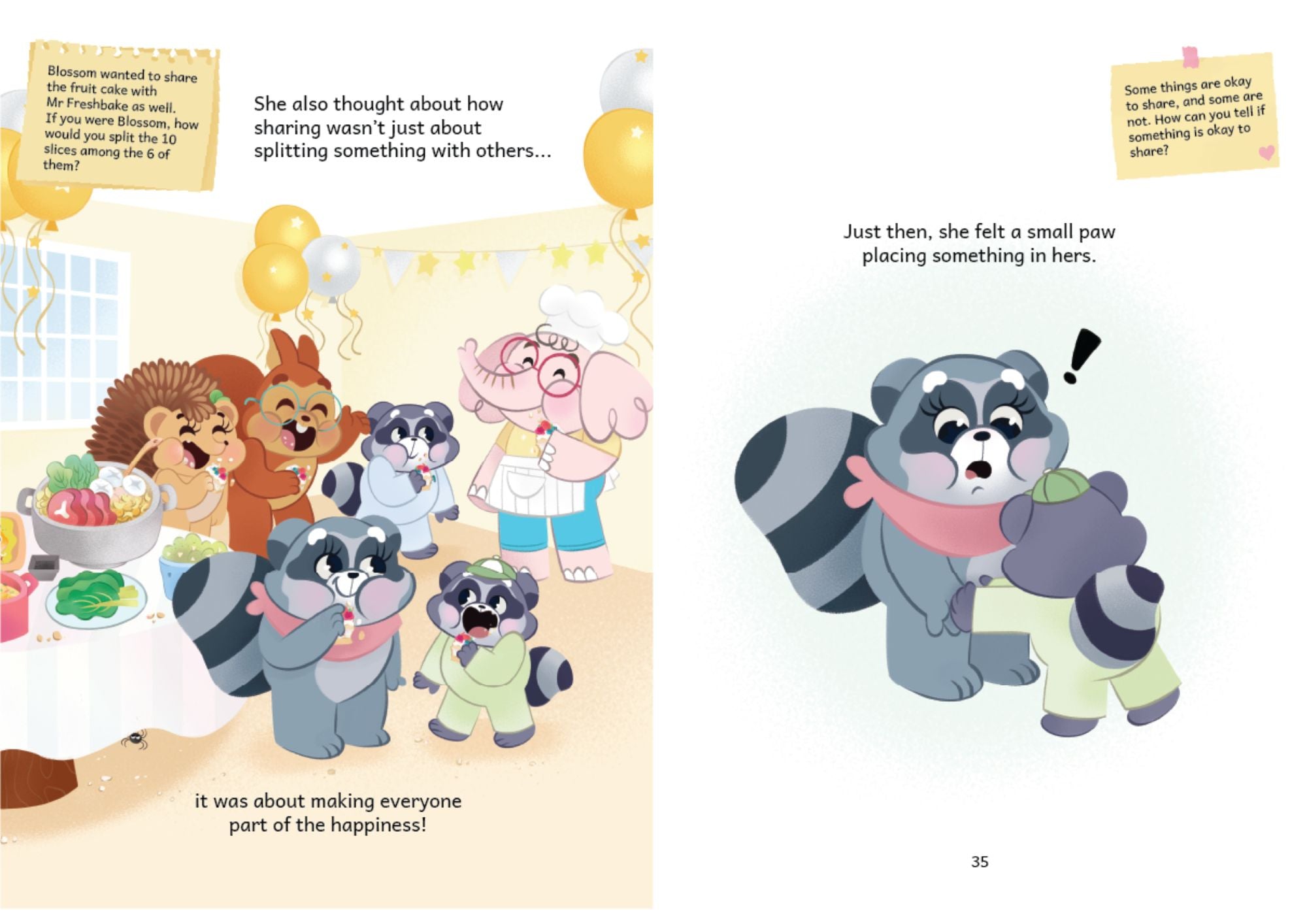 Maths Storybook: The Sweetest Coin - Number Bonds within 10 (4-7yo)