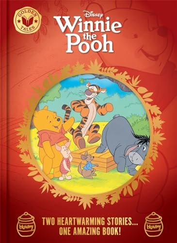 Disney Winnie the Pooh: Golden Tales (Two Wonderful Stories in One Amazing Book!)
