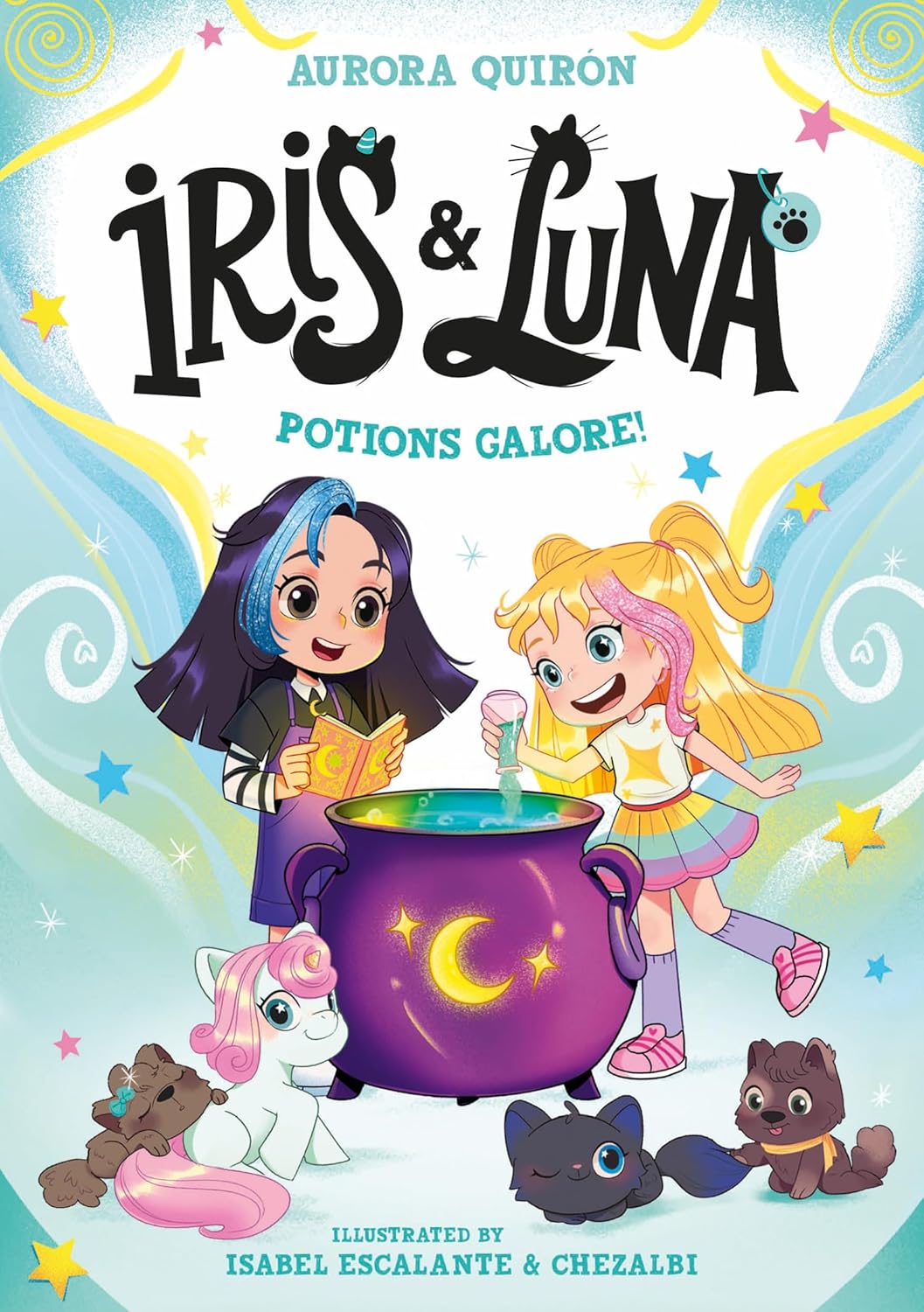 Iris Luna Potions Galore (Paperback)