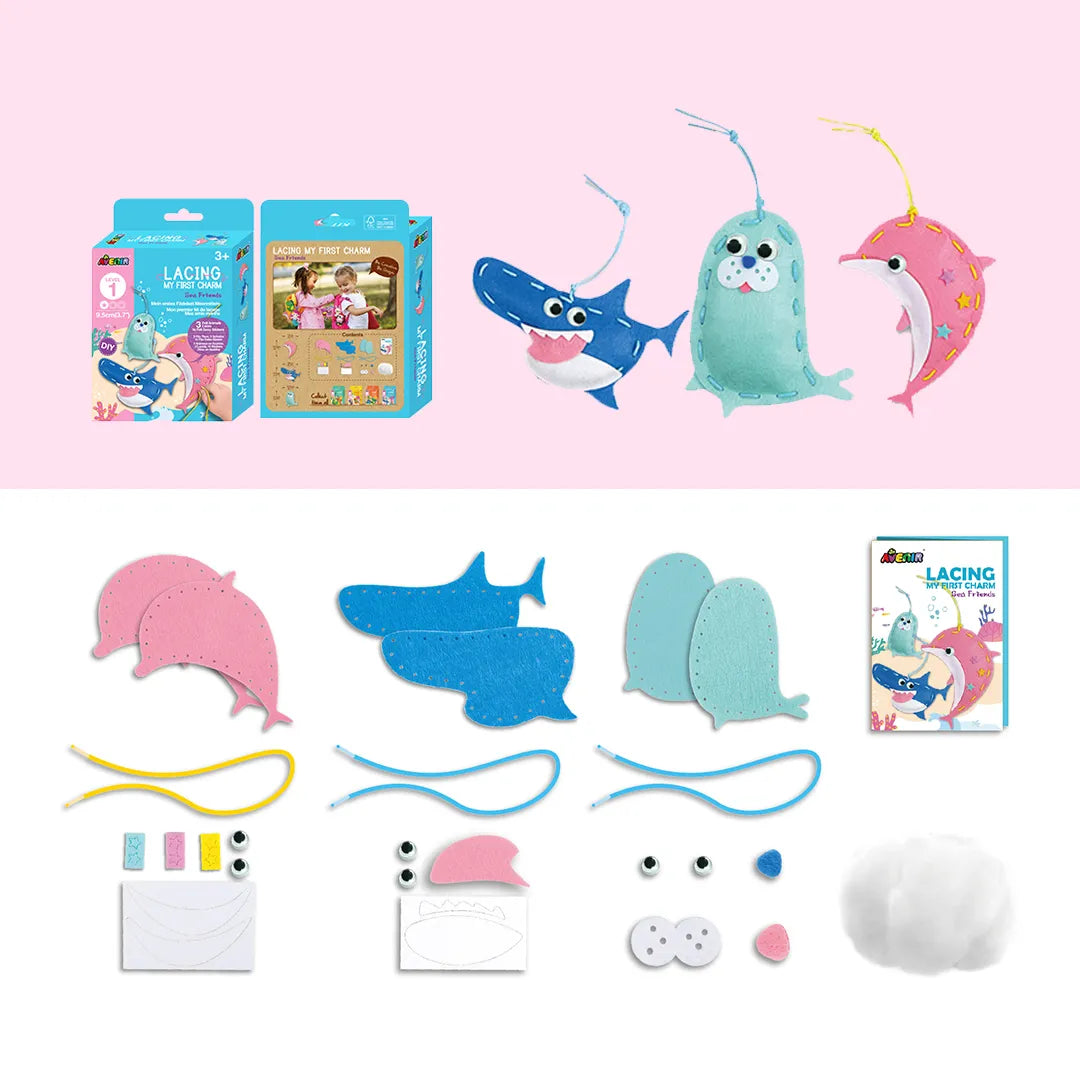 Avenir Lacing My First Charm Sea Friends