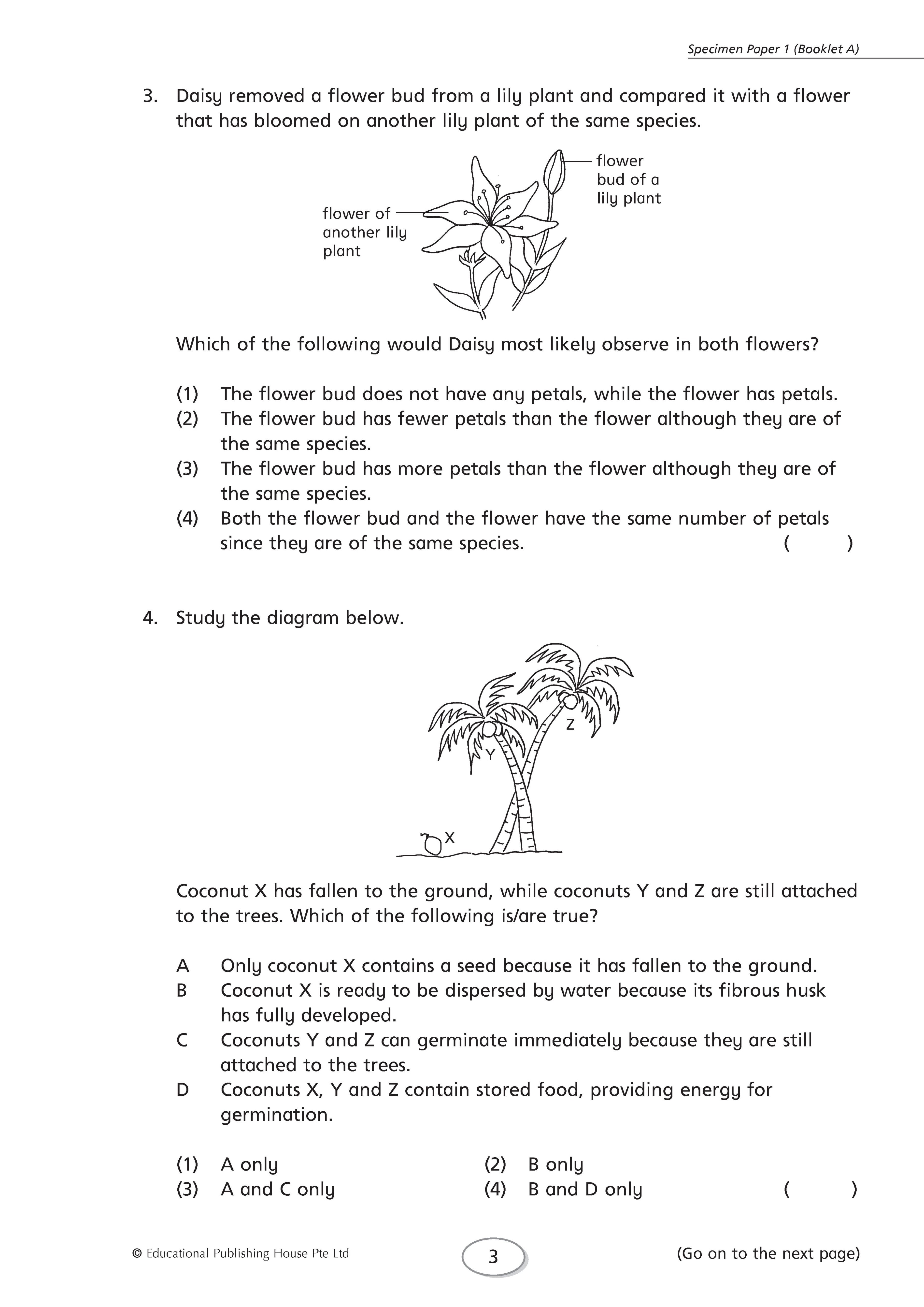 Preparing For PSLE Science