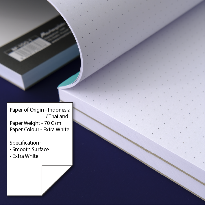Masterprint Blank Pad A4 70 Gsm 100's