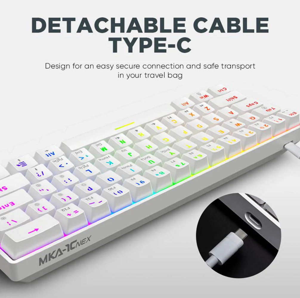 Armaggeddon MKA-1C NEX White (Clicky)