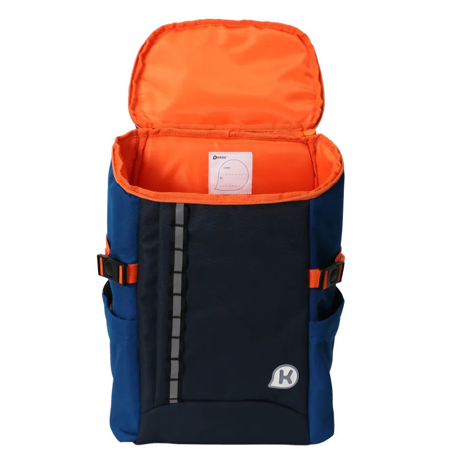 KAGS LUKA SERIES ERGONOMIC SCHOOL BACKPACK NAVY