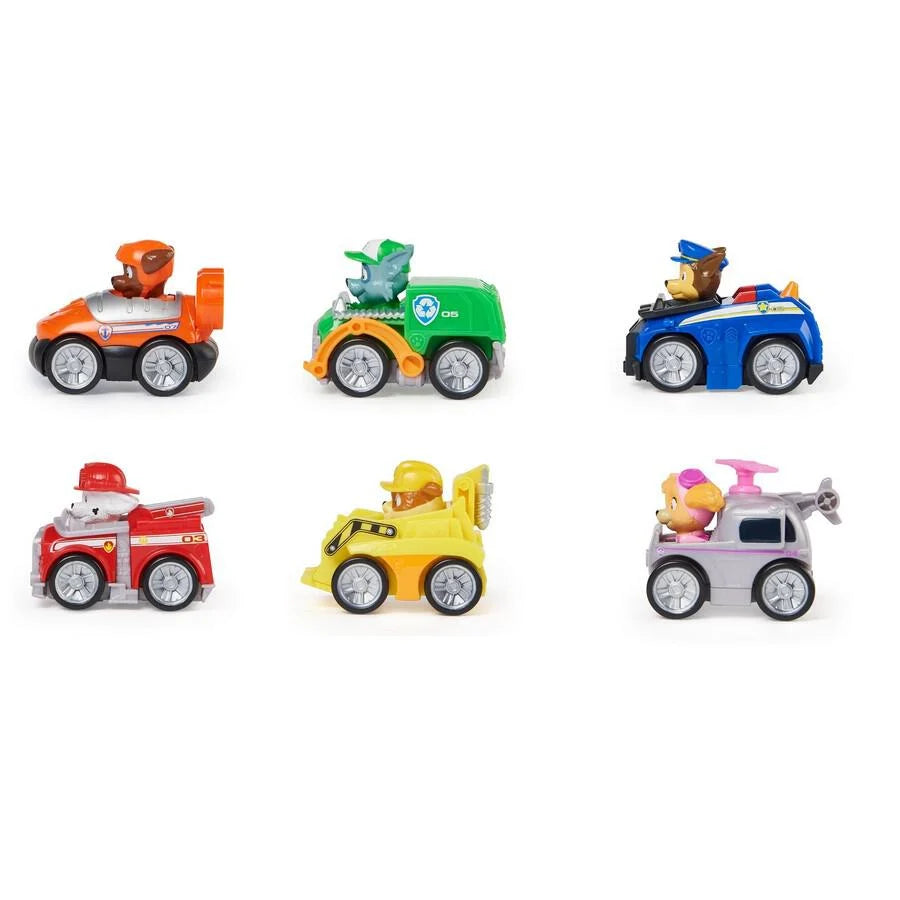 SPIN MASTER PAW PATROL VEHICLE PUP SQUAD RACER ASSORTMENT