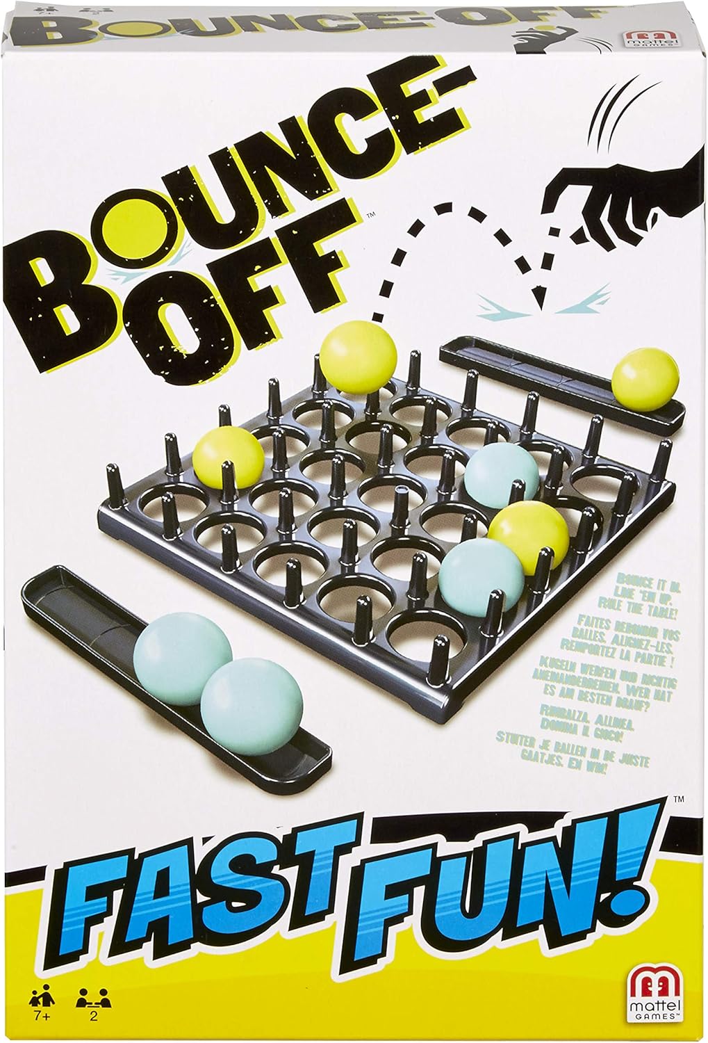 MATTEL FAST FUN BOUNCE OFF