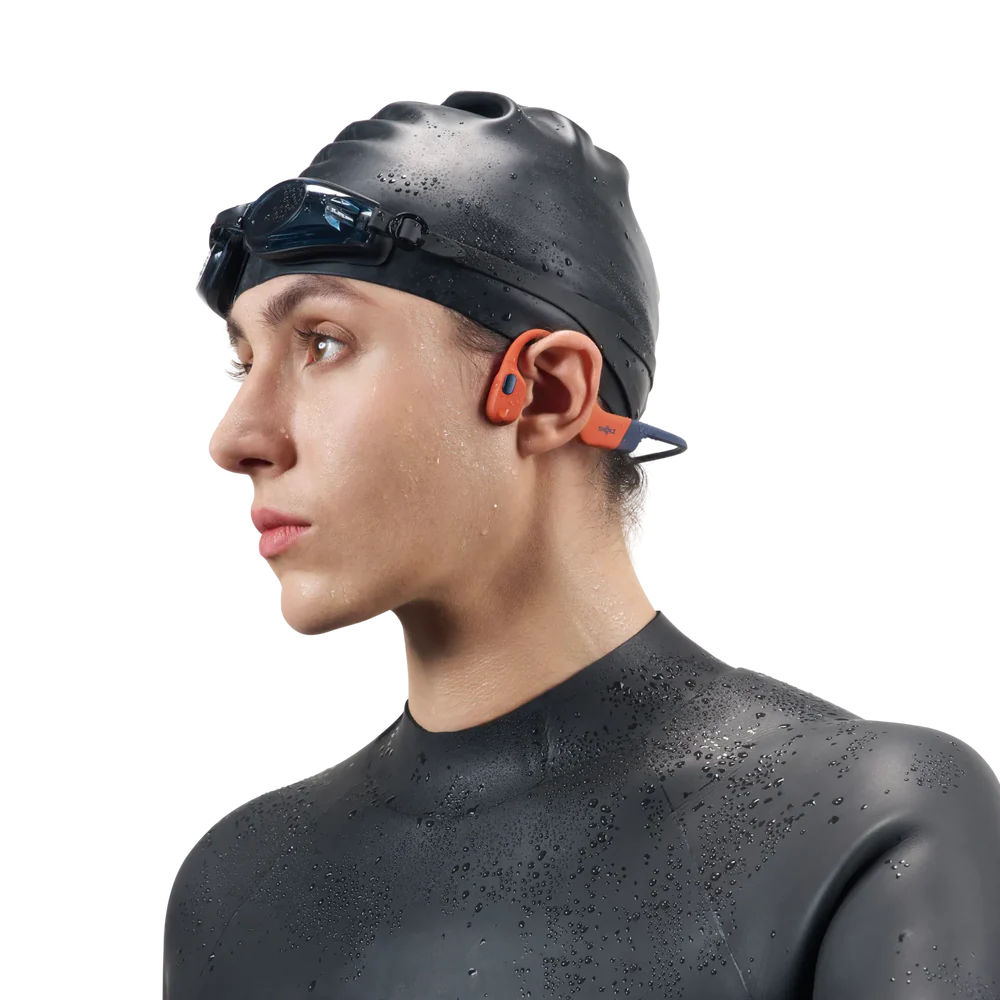Shokz OpenSwim Pro Red